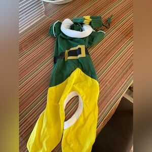 Elf dog pajamas form Bark sz xs/s NEW